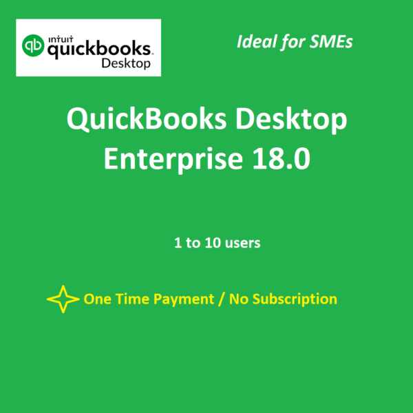 QuickBooks Enterprise V18.0.