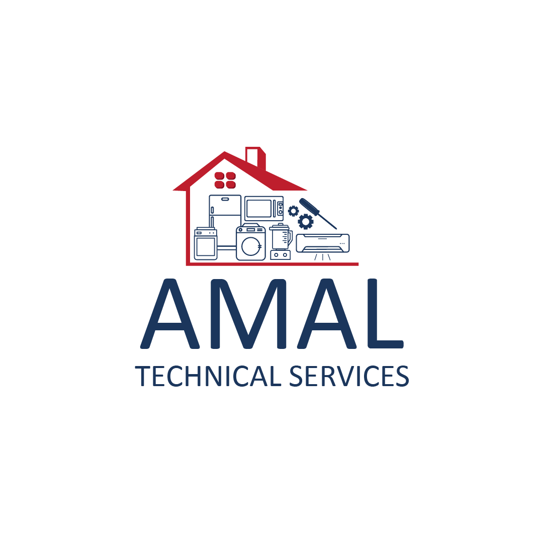 Amal Technical services logo.